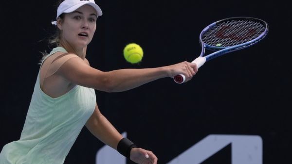 Калинская пробилась в третий круг Australian Open