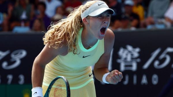 Мирра выдала еще один сумасшедший матч. Юная звезда — в четвертом круге Australian Open