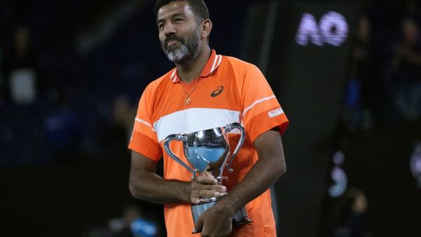 43-летний Бопанна после победы на АО стал самым возрастным чемпионом ТБШ в Открытой эре