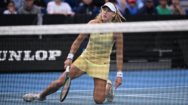 Мирра Андреева покинула Australian Open