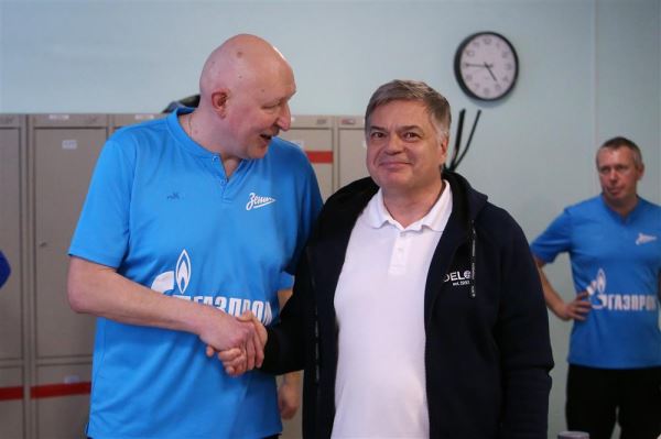 Сергей Шишкарёв посетил матч «Зенит» – ЦСКА