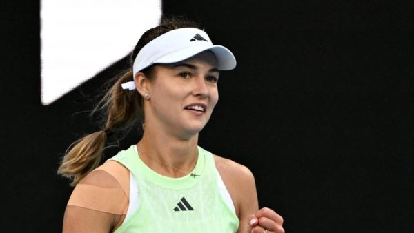 Калинская вышла в третий круг теннисного турнира в Дубае