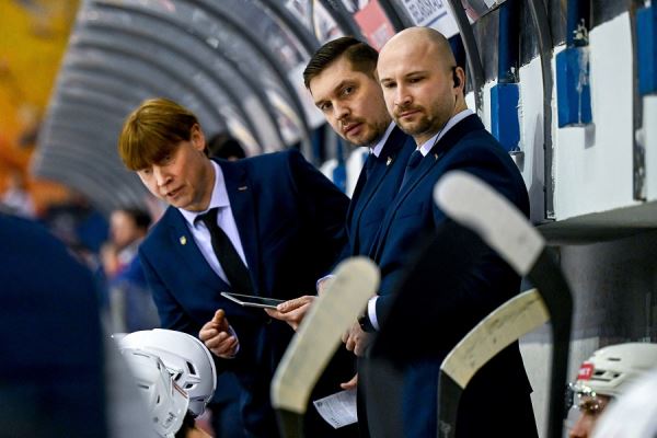 Игорь Гришин: рад, что Филин реализует себя в КХЛ – спасибо Жамнову, что не стали загонять его в рамки