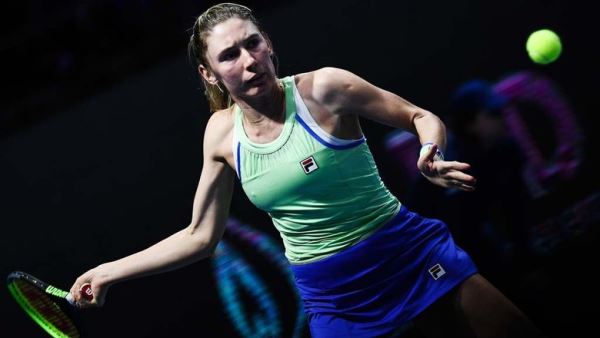 Александрова уступила в финале теннисного турнира в Австрии