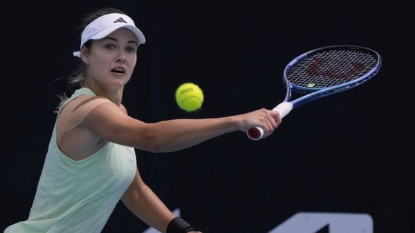 Российская теннисистка Калинская проиграла в финале турнира в Дубае