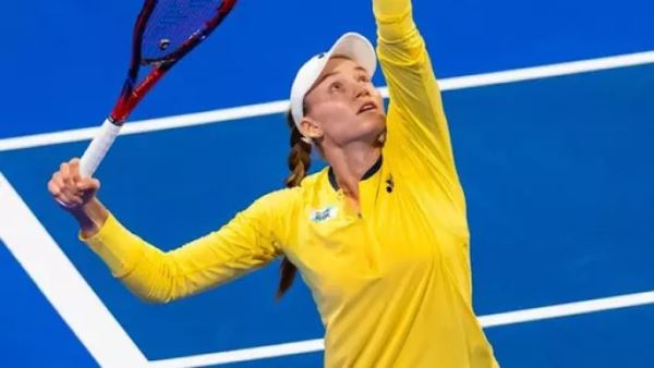 Елена Рыбакина вышла в третий финал в этом году